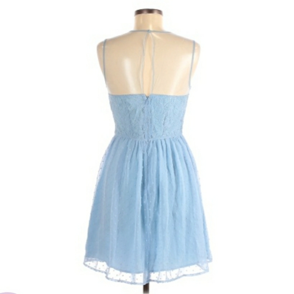 Powder Blue Rodarte For Target Dress - Picture 6 of 7